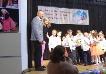 Przegląd Dorobku Artystycznego Placówek Oświatowych z terenu Gminy Podegrodzie w GOK-u w Podegrodziu