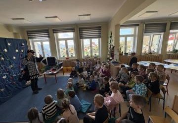 Magia zagościła w naszym przedszkolu! Spotkanie z iluzjonistą!
