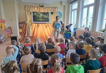 Teatrzyk kukiełkowy w ramach Programu Działań Profilaktycznych