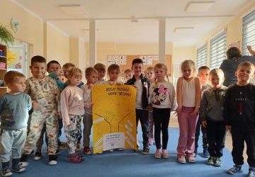 Dzień Życzliwości z psychologiem w grupie „Średniaki” ! 🌼