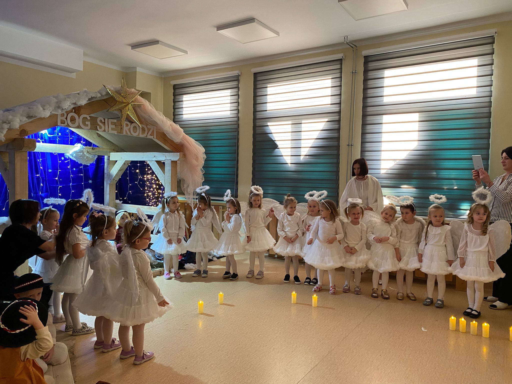 Jasełka w grupie II MALUCHY