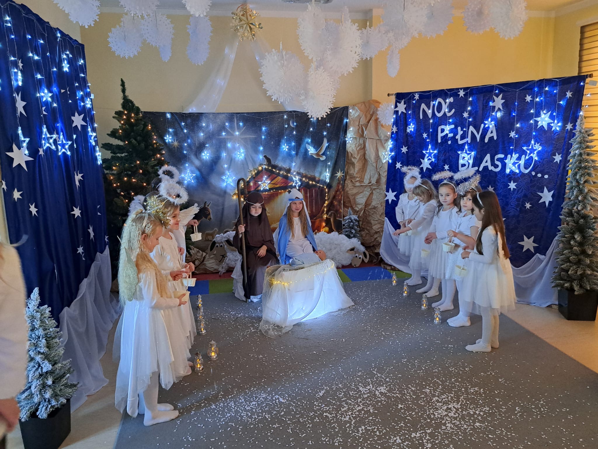 ✨ Jasełka w grupie Starszaki ✨