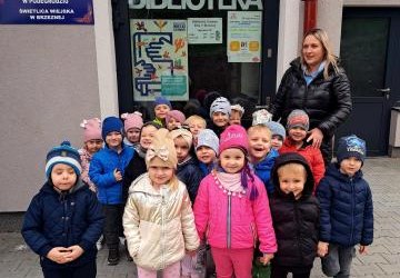 📚Zajęcia o książkach w grupie Maluszków 📚