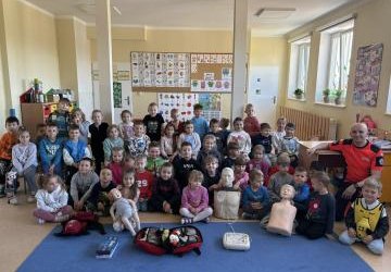Spotkanie z ratownikiem medycznym – Panem Wieśkiem 🚑